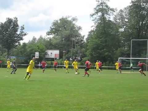 LKS Ochaby 96   Wyzwolenie Simoradz 19 06 2011 Fragment meczu cz1