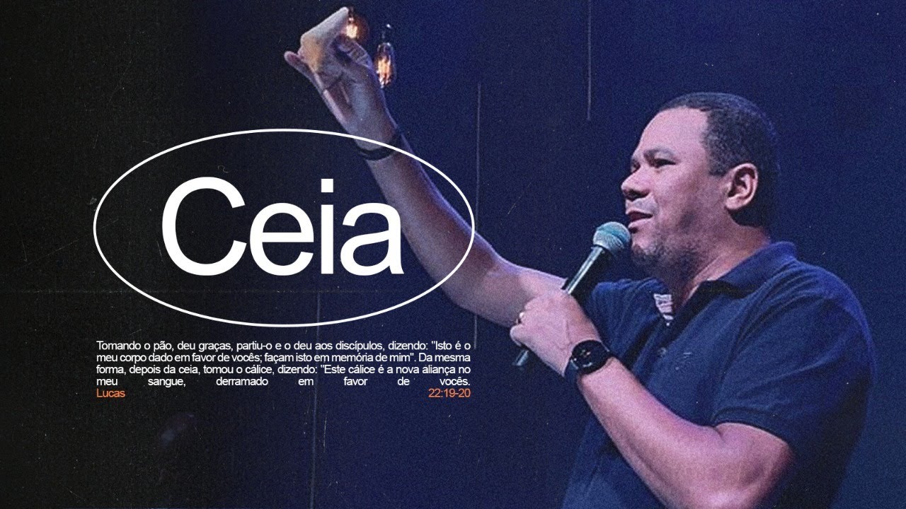 Pr Eduardo Reis- Culto De Ceia - Reino Church