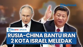 Download lagu Rangkuman Iran-Israel: China Kirim Senjata, Rusia Suplai Bom Nuklir ke Teheran, AS Ketakutan Sendiri mp3
