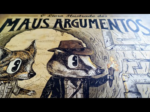O livro ilustrado dos maus argumentos