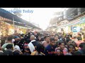 Heavily Crowded Walking Street Beach To Church Velankanni20523 Part3