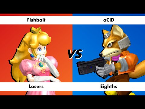 Fishbait (Peach) vs aCID (Fox) - Loser's Eighths - The Returnament