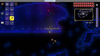Playing Terraria In A Corruption World!