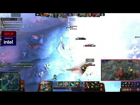 Ana survive wiht 1 HP after changing to str boots what a reflex | Secret VS OG Dreamleage DPC EU