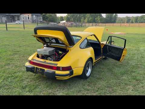 **SOLD on the CCC Buy-It-Now Lot** 1986 Porsche 911 Turbo Coupe 4-Speed Manual