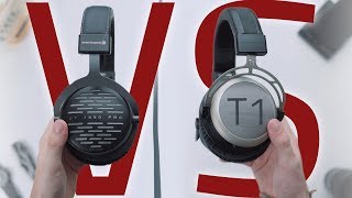 Video thumbnail for Beyerdynamic DT1990 v T1 | Headphone Comparison! by Joshua Valour