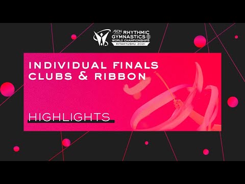Highlights Clubs &amp; Ribbon - 2021 Rhythmic Gymnastics World Championships, Kitakyushu (JPN)