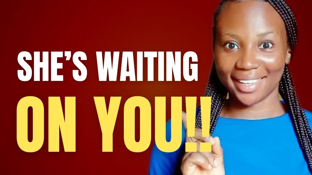 HOW SHE ACTS when she WANTS YOU to make A MOVE  on HER