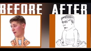 DRAWING CHALLENGE W/FREE PROMOTING YOUR YOUTUBE CHANNEL