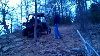 preview picture of video 'Polaris Rzr rock crawling at Appalachia Bay part 2'