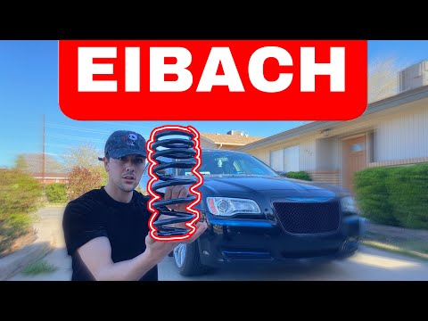 Eibach pro kit on Chrysler 300