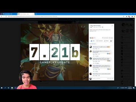 Dota 2 7.21b update