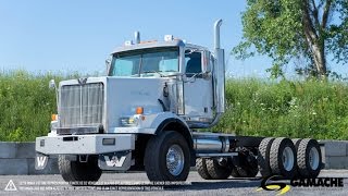 2000 WESTERN STAR 4900 TRUCK FOR SALE / CAMION À VENDRE