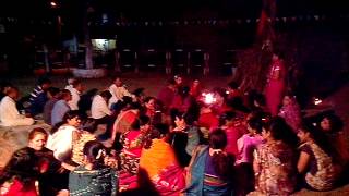 Holi dahan at sarni: indian festival Year 2014 #askdushyant