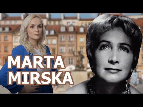 W PRL była wielką gwiazdą estrady, a zmarła z głodu - Marta Mirska