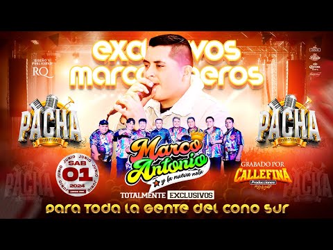 MIX MARCADO - MARCO ANTONIO Y LA NUEVA NOTA - PACHA PRODUCCIONES - CALLEFINA PRODUCCIONES