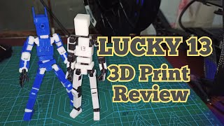 LUCKY 13 3D Model Review