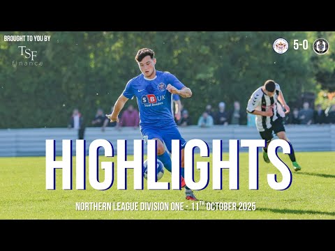 Thornaby FC 5-0 Northallerton Town| Highlights | Northern League Division 1 - 2025/26