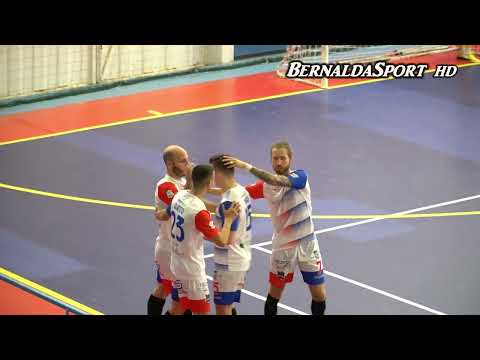 Orsa Bernalda Futsal - Citta' di Cosenza Serie A2 16 giornata 5 Febbraio 2022