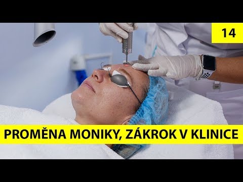 Proměna.TV #14 - Proměna Moniky, zákrok, klinika estetické a laserové medicíny Petra Clinic