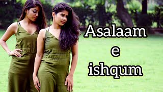 Download lagu Asalaam - e - Ishqum | Gunday | Dance Cover | Shivani Rana ft. Sukanksha mp3