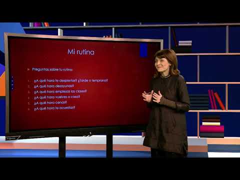 TeleŞcoala: Limba spaniolă – lecţia 1 (@TVR2)