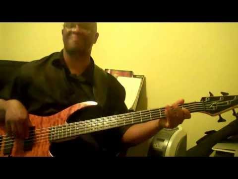 GET DOWN ON IT - KOOL AND THE GANG- BASS COVER BY, BSMOOTH512