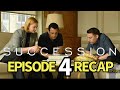 Succession Season 4, Episode 4 Recap. Honeymoon States.