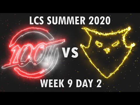 100 vs DIG Highlight | Week 9 Day 2| Summer 2020 | 100 Thieves vs. Dignitas