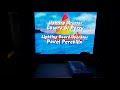 Closing To Barney S Beach Party 2002 VHS