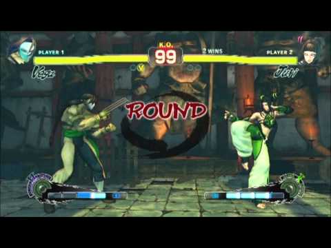 SSF4 singles 2