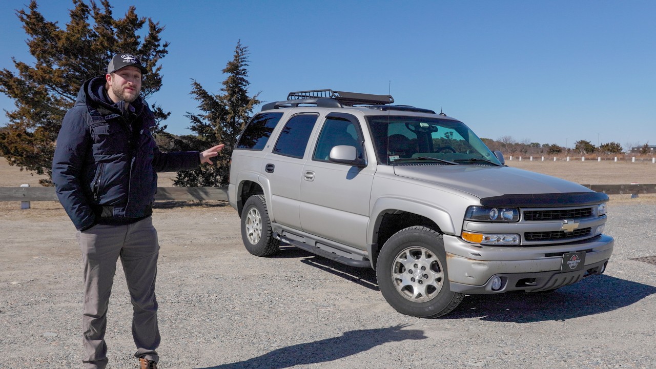 2000-2006 Chevrolet Tahoe FULL REVIEW, 0-60, 5.3L Vortec ...