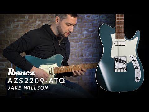 Демонстрация звучания электрогитары Ibanez AZS2209