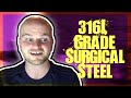 Is this my first Death Metal? - Carcass 316L Grade Surgical Steel Reaction