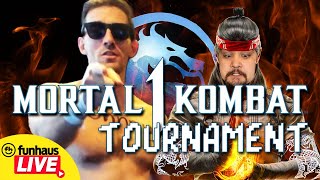 Funhaus Mortal Kombat 1 Tournament + Fatality Tier List #MK1Sponsored