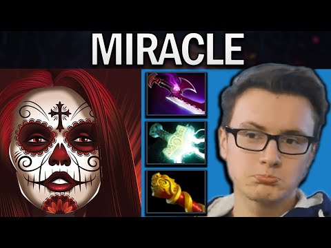 Muerta Dota 2 Gameplay Miracle with Mjolnir - 21 Kills