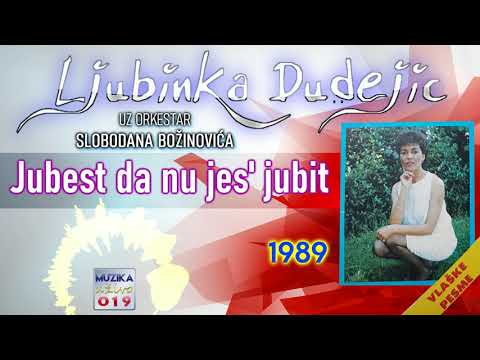 Ljubinka Dudejic - Jubest da nu jes jubit 1989 // MuzikaUzivo019