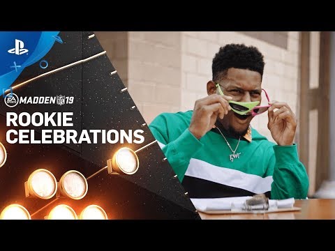 Madden NFL 19 – Rookie Celebrations featuring Juju Smith-Schuster! | PS4