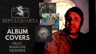 THE MEDIATOR, MACHINE MESSIAH &amp; QUADRA | Storyteller - Album covers part V feat. Marcos Hermes