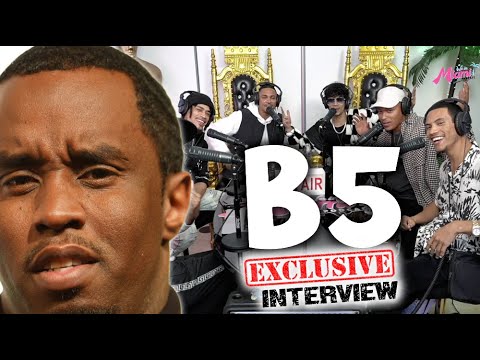 Former Bad Boy Artists B5 Says Diddy Didn't Give Them Publishing Back & More! - Exclusive Interview!