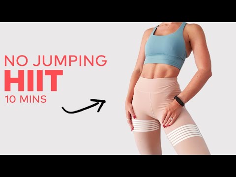 No Jumping Intense HIIT