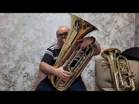 Hino 10 CCB - Prossegui vitoriosos em Cristo | Tuba WN TU3