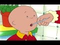 Caillou English Full Episodes A Frog In Caillou S Throat Cartoons For Kids