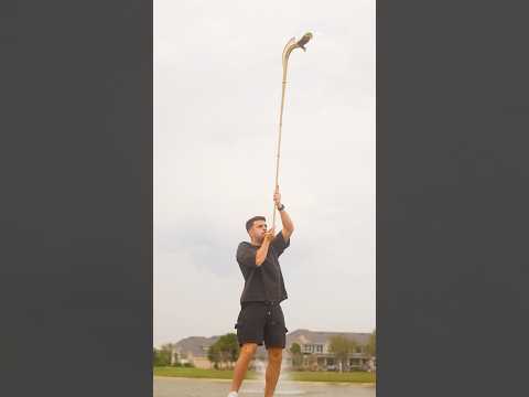 Testei a Buzina de Guerra #shorts