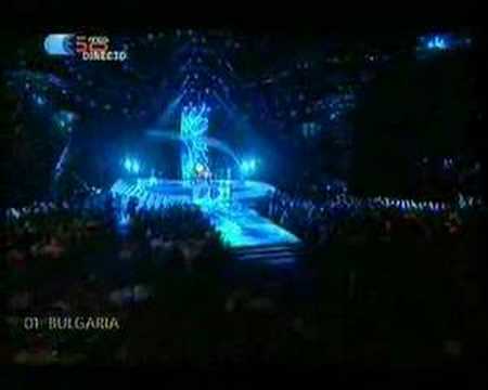 Eurovision Helsinki 2007 Semi-Final - Bulgaria