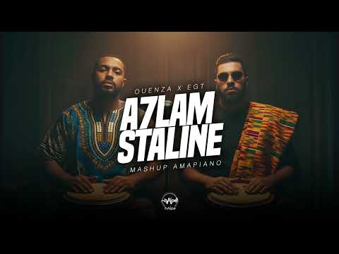 ELGRANDE TOTO Ft. OUENZA – A7lam & Staline (Amapiano Mashup) 🌀🔥