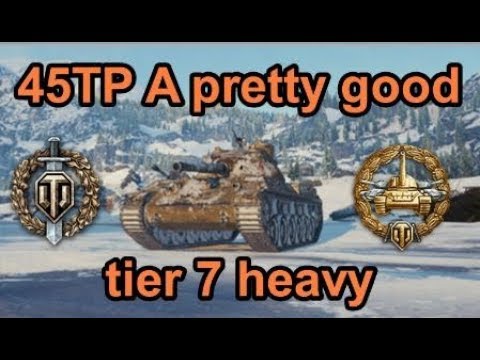 WoT 45TP a good tank especially after the tier 6