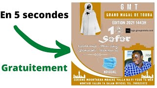 Photo Magal Touba, 18 Safar gratuitement, facilement et rapidement sans aucune connaissance