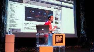 Johan Ronnestam at Media Meeting in Luleå, Sweden, Part 3 of 5