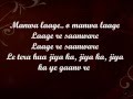 Manwa laage song lyrics | Happy New Year